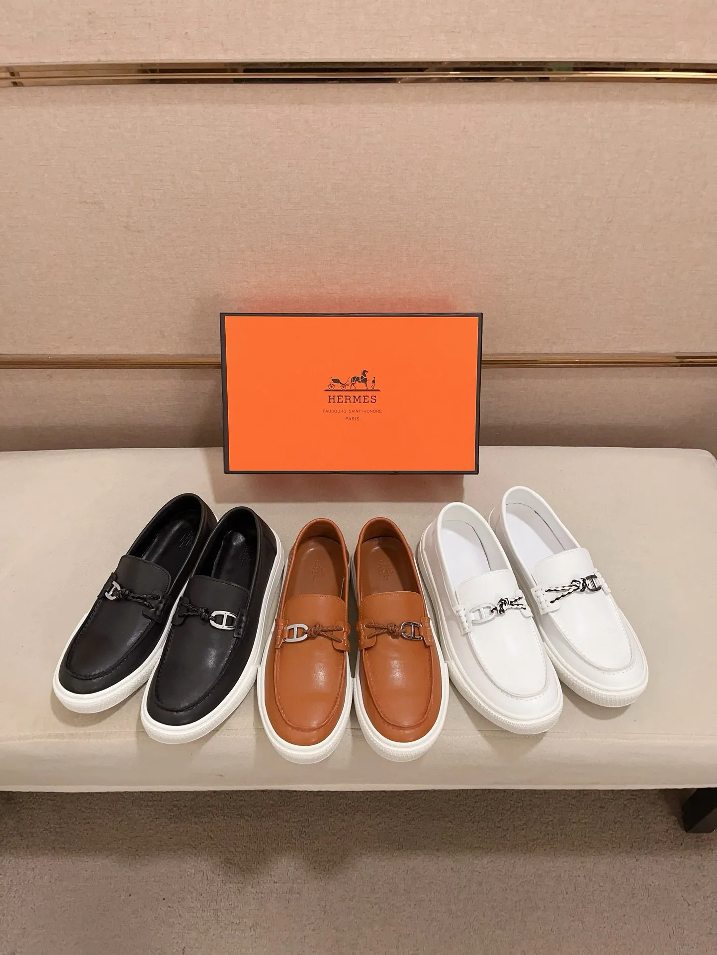 Men's clothing and shoes💰: 400💰《HERMES》【Classic Original Version】Hermès; Top 🔝 Purchasing Agency 🔍🔍Latest 🇺🇸Sold simultaneously at counters, original imported from Italy ▲▲Cow leather▲ ▲Exquisite workmanship (Italian 🇮🇹imported water-dyed 🐂cowhide lining) sole: original sole provided by the original factory, ⚠️exclusive double-layer activity·TPR·rubber·combined molded outsole; Code number: 36-46